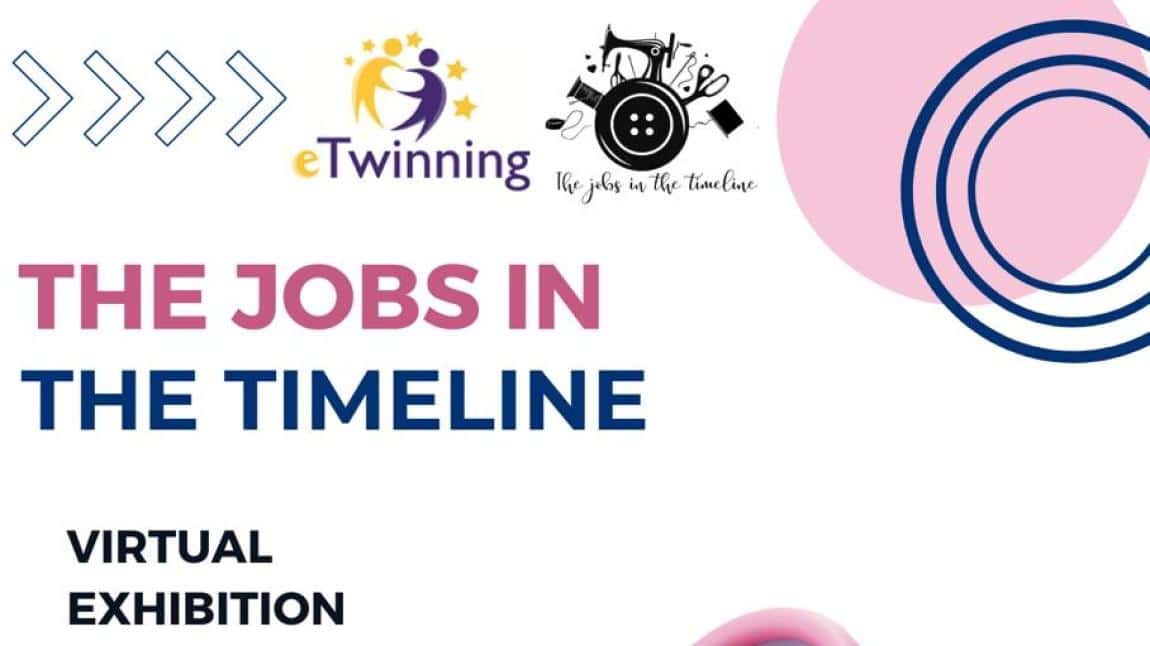 eTwinning Projesi -THE JOBS IN THE TIMELINE- Sanal Sergisi